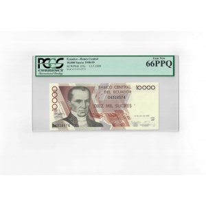 10,000 Sucres, Ecuador