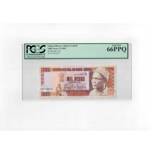 1000 Pesos, Guinea-Bissau