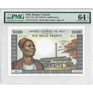 10,000 Francs, Mali