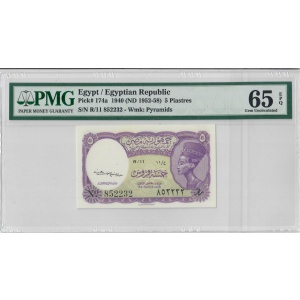 5 Piastres, Egypt