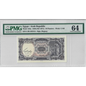 10 Piastres, Egypt