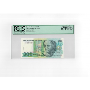 200 Cruzeiros, Brazil