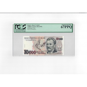 10,000 Cruzeiros, Brazil