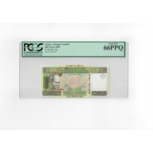 500 Francs, Guinea
