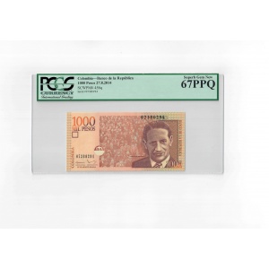 1000 Pesos, Colombia