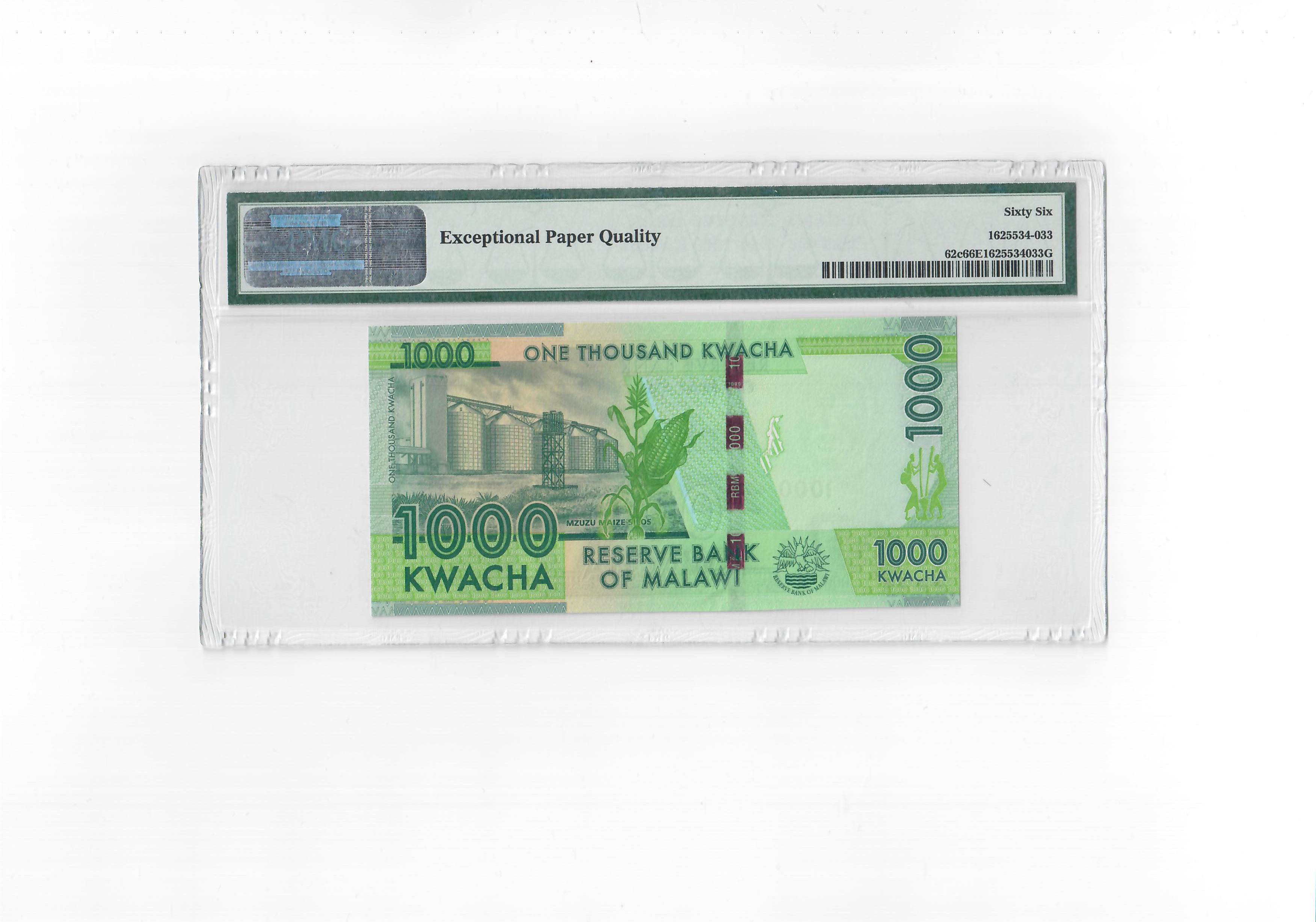 1000 Kwacha, Malawi - Image 2