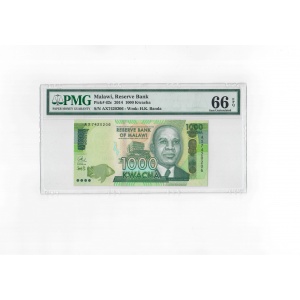 1000 Kwacha, Malawi