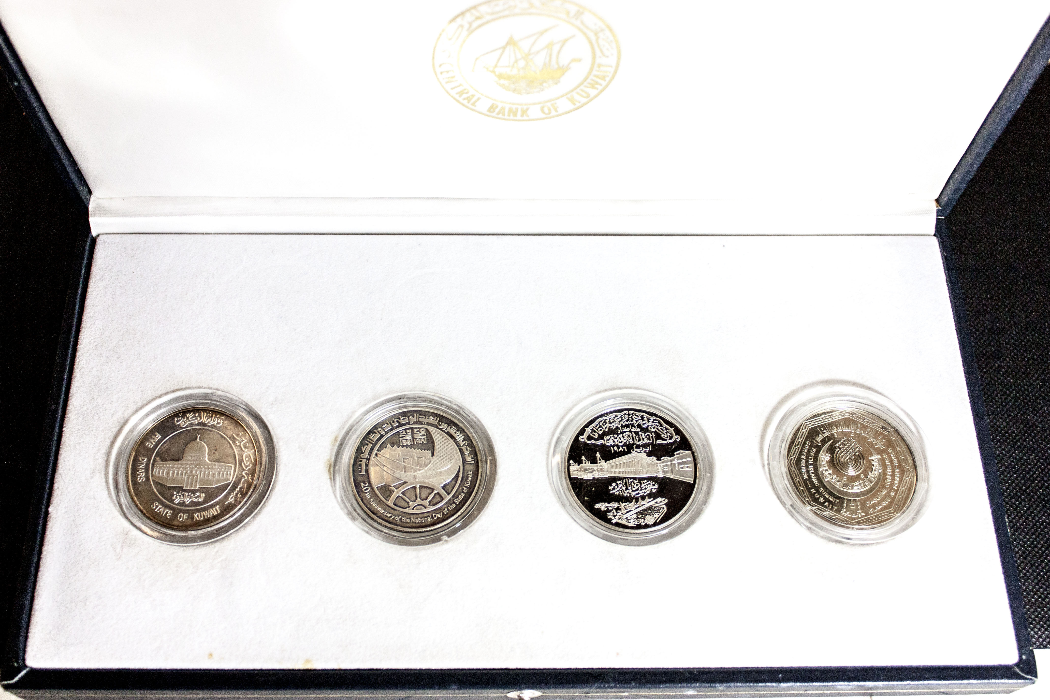 Central Bank of Kuwait Special Commemorative Coin Collection