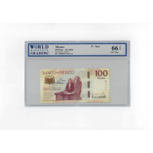 100 Pesos, Mexico