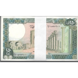 250 Livres, Lebanon Bundle