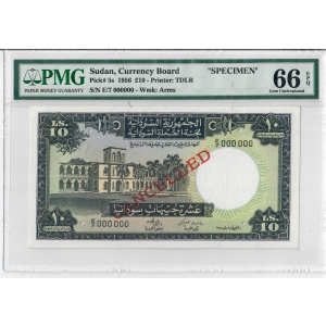 £10, Sudan