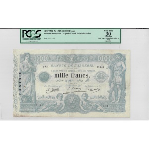 1000 Francs, Tunisia