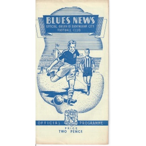 Football Official Programme 1948