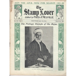 The Stamp Lover, 1921-1922