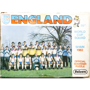 World Cup Puzzle, England 1982