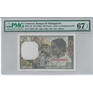 100 Francs, Comoros