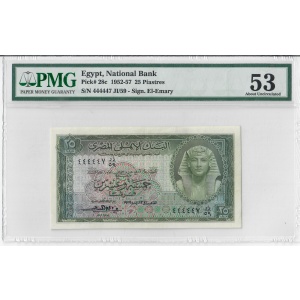 25 Piastres, Egypt