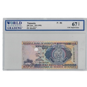 200 Vatu, Vanuatu 1995