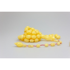 Amber Rosary, One stone