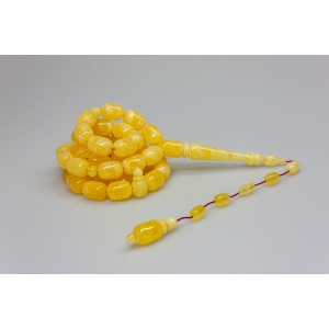 Amber Rosary, One stone