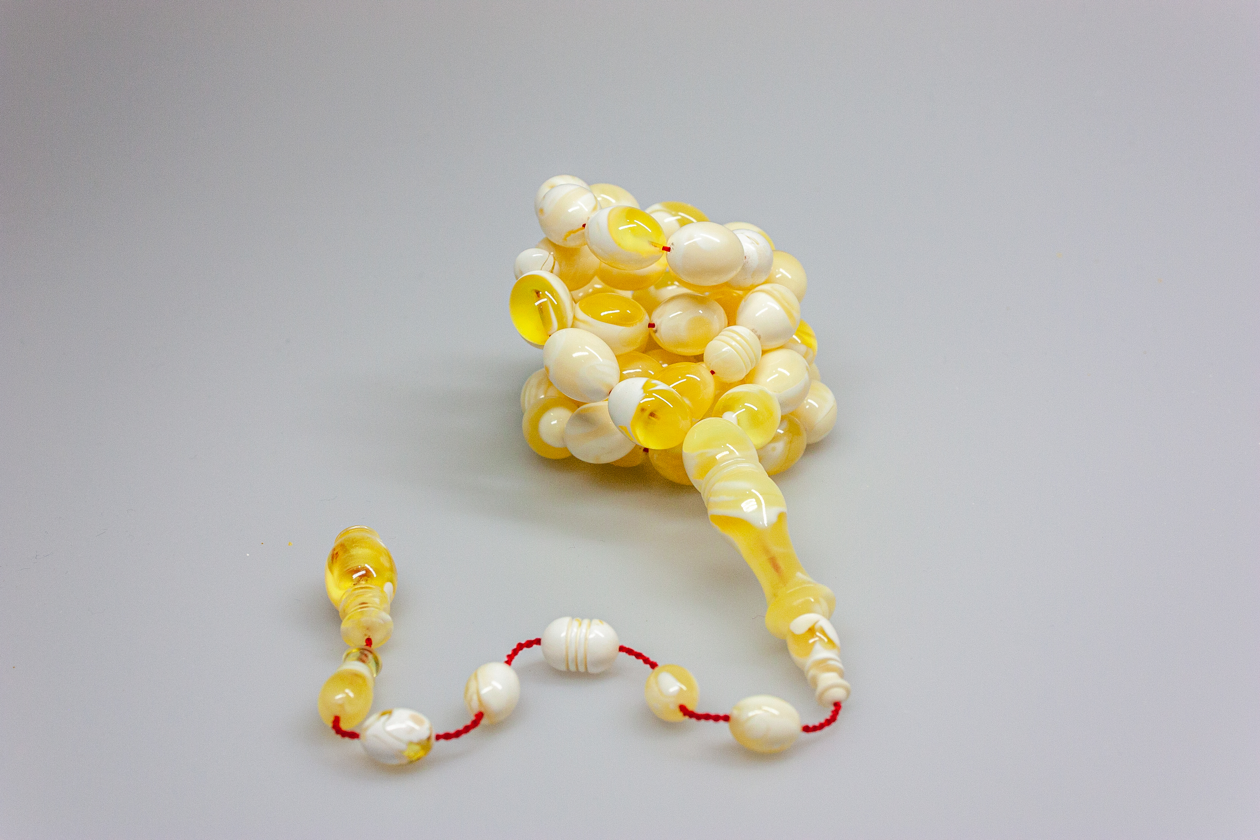 Amber Rosary, One Stone - Image 2