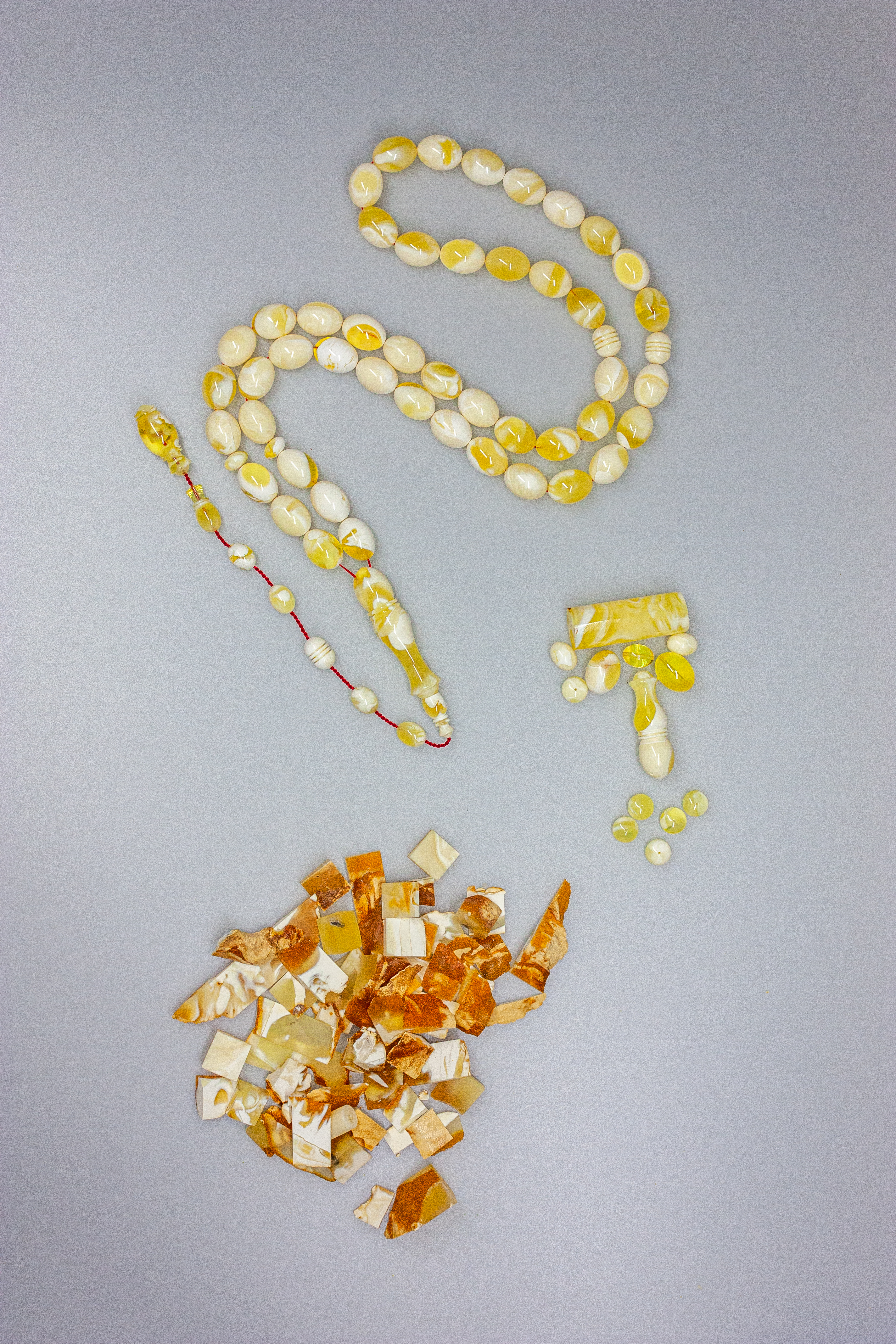 Amber Rosary, One Stone - Image 4