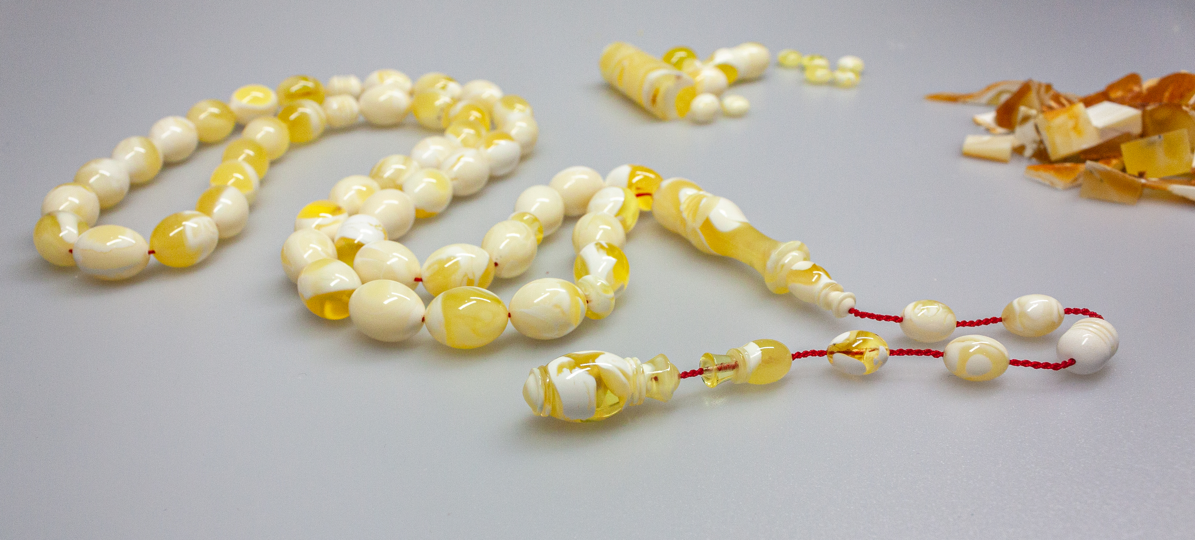 Amber Rosary, One Stone - Image 6