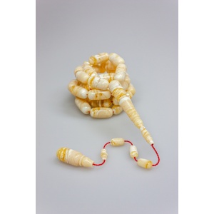 Amber Rosary, One Stone