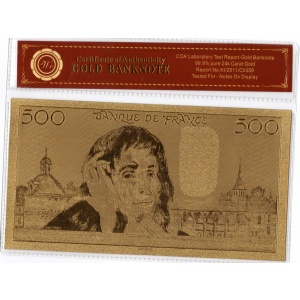 Gold 999999 Francs