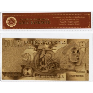 Gold 999999 Italy