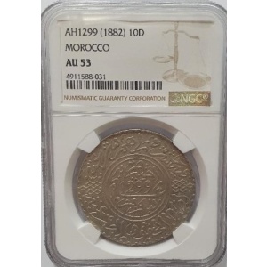 AH1299 MOROCCO 1882
