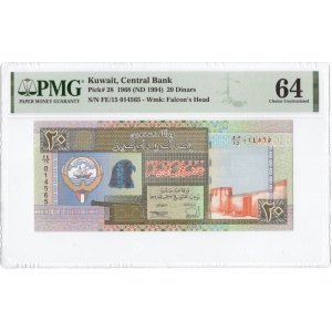 Kuwait, Central Bank 1994