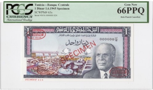 Tunisia, Banque Centrale