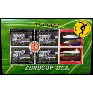 Postcard St. Vincent 2008, Turkey