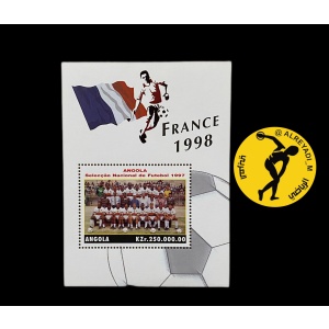 Postcard Angola 1998