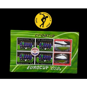 Postcard St. Vincent, 2008 Croatia