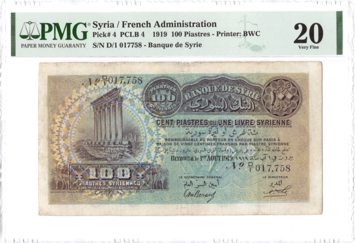 Syria, French Administration