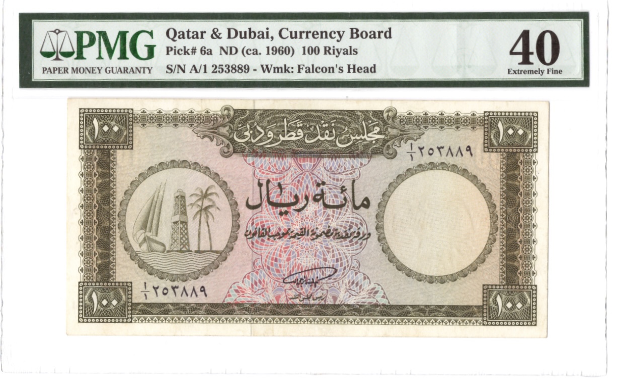 Qatar & Dubai, Currency Board